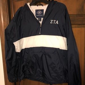 Zeta Tau Alpha Rain Jacket